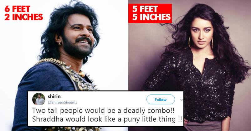It's Confirmed! Shraddha Kapoor To Star Opposite Prabhas In "Saaho" & Fans Are Disappointed RVCJ Media