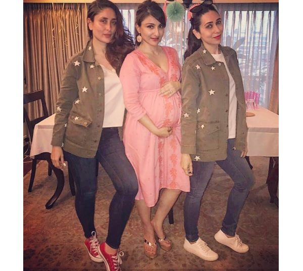 Soha Ali Khan Flaunted Baby Bump In A Warrior Pose &Amp; Haters Started Trolling Her! Disgusting 2 Soha Ali Khan Flaunted Baby Bump In A Warrior Pose & Haters Started Trolling Her! Disgusting - RVCJ Media