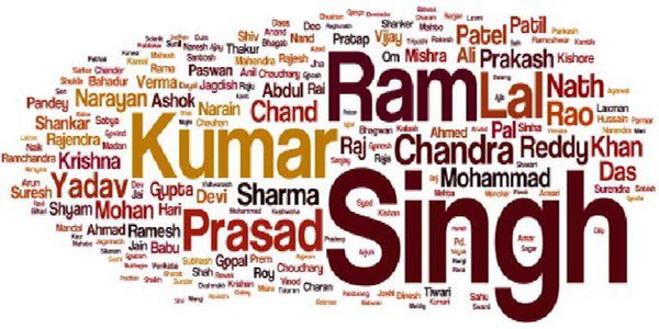 100 Most Popular Surnames In India Check Out Which One Is On The First 