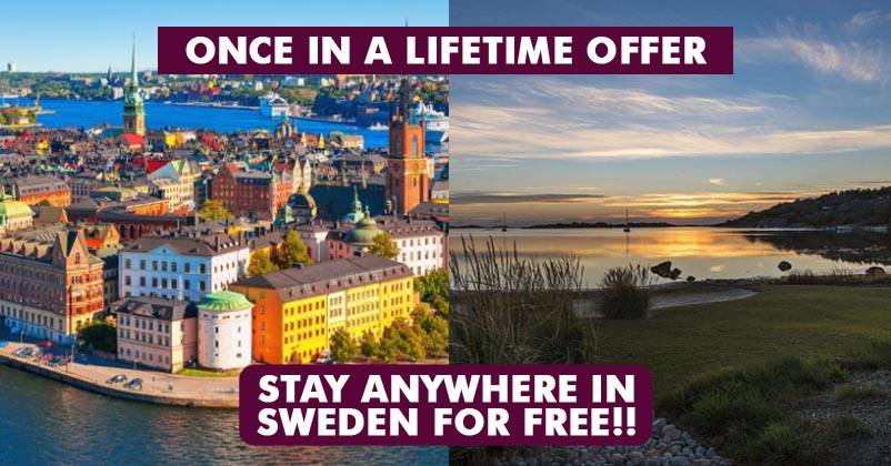 Golden Opportunity For Travelers! Entire Sweden Is Listed On Airbnb For Free! RVCJ Media