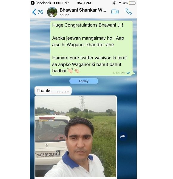 Even Strangers Are Personally Congratulating This Man For Getting A New Car! Here'S Why 3 Even Strangers Are Personally Congratulating This Man For Getting A New Car! Here's Why - RVCJ Media