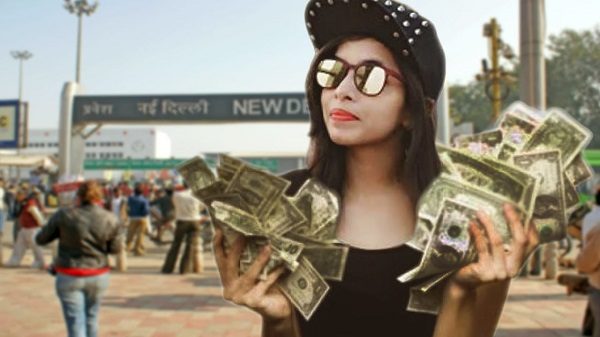 Twitter Is Reporting Dhinchak Pooja To Income Tax Dept After Watching So Much Cash In Her New Song 2 Twitter Is Reporting Dhinchak Pooja To Income Tax Dept After Watching So Much Cash In Her New Song - RVCJ Media