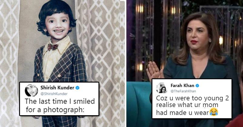 Shirish Trolled By Wife Farah After Sharing A Childhood Post! He Hilariously Trolled Her Back! RVCJ Media