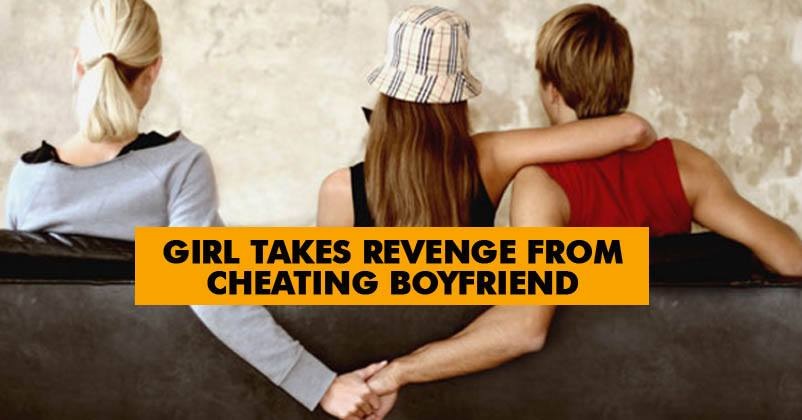 See How This Girl Was Taking Revenge From Her Ex-boyfriend RVCJ Media