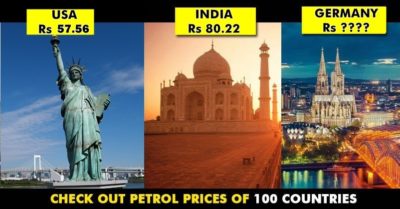 Petrol Prices Of 100 Countries Around The World. Check Out Where India Stands RVCJ Media