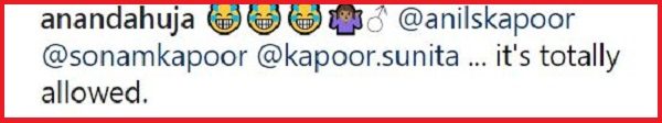 Anil Kapoor Was Caught Looking Into Sonam's Phone, This Is How Her Alleged BF & People Reacted - RVCJ Media