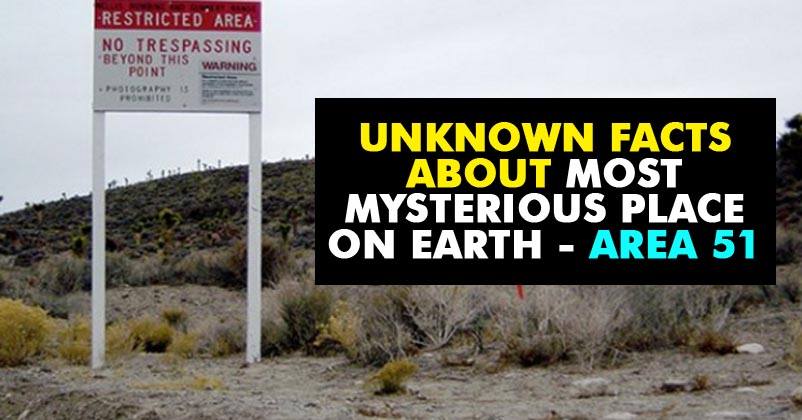5 Facts About Area 51 That They Don't Want You To Know RVCJ Media