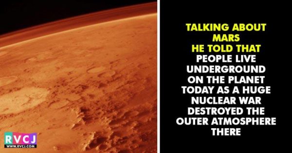 7 Big Revelations About Mars By Boriska Which Prove He Indeed Came To Earth From That Planet - RVCJ Media