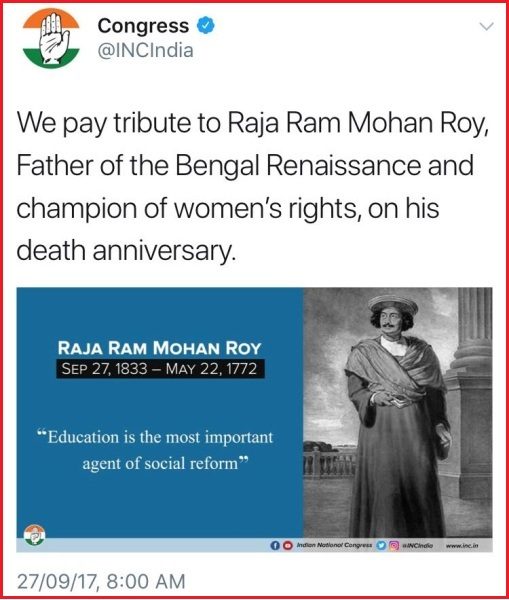 Congress Made A Big Mistake But Twitter Trolled Rahul Gandhi. Prejudice Much? 2 Congress Made A Big Mistake But Twitter Trolled Rahul Gandhi. Prejudice Much? RVCJ Media