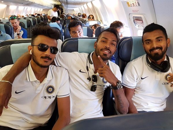 Team India Got This Sweet Surprise From Jet Airways During The Flight For Brilliant Performances RVCJ Media