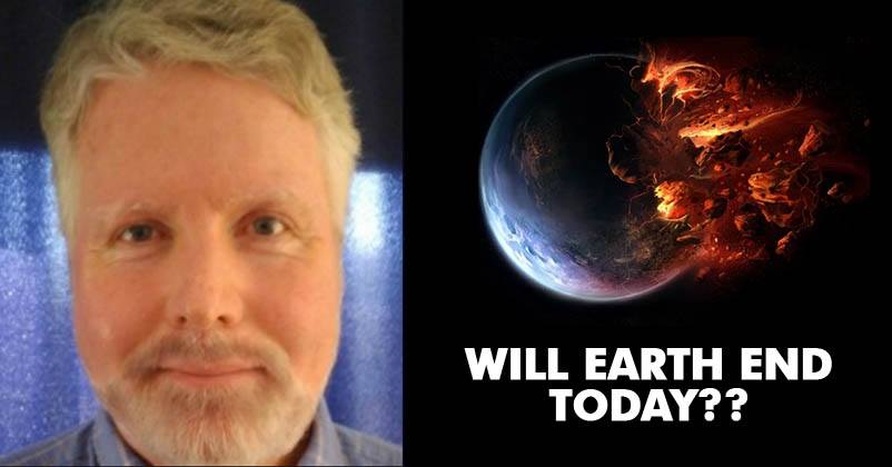 Conspiracy Theorist Takes U-Turn. Now Says Earth Will Not End On 23 Sept & Comes Up With New Thing RVCJ Media