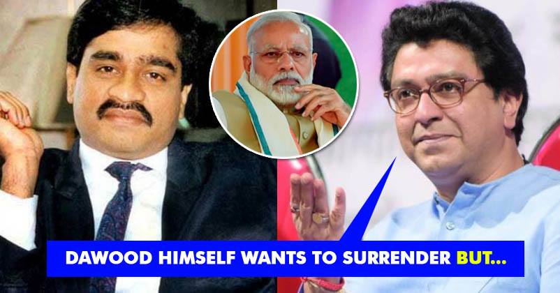 Dawood Wants To Surrender Himself But BJP Will Claim That They Brought Him Back - Raj Thackeray RVCJ Media