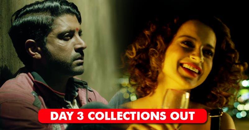 3rd Day Collections Of Simran V/S Lucknow Central! Check Out 1st Weekend Total! RVCJ Media