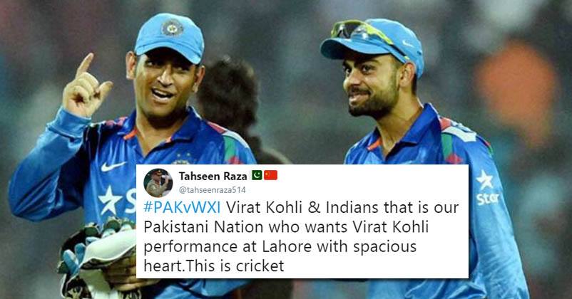 Pakistani Fans Are Missing Virat & Dhoni On Their Land! Even Shahid Afridi Tweeted RVCJ Media