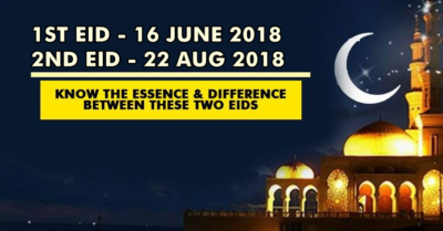 Eid Mubarak! Ever Wondered Why Do We Celebrate 2 Eids In One Year? Here's Why! RVCJ Media
