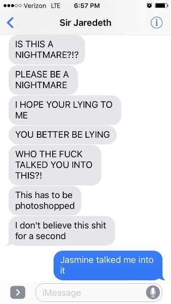 Naughty Girl Played Bald Prank On Boyfriend. Everyone Is Loving Their Whatsapp Convo 7 Naughty Girl Played Bald Prank On Boyfriend. Everyone Is Loving Their Whatsapp Convo - RVCJ Media