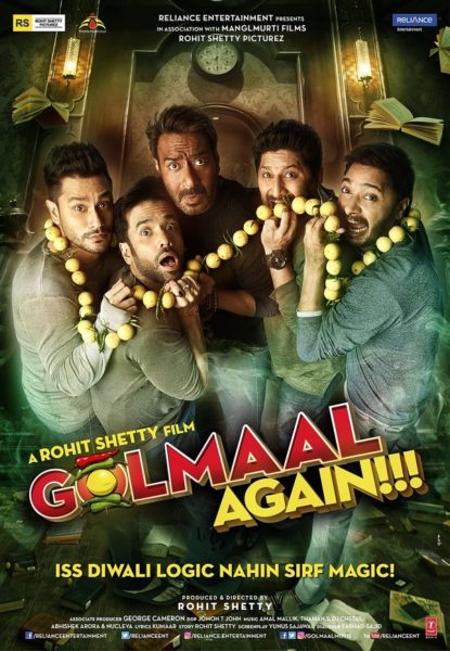 Golmaal Again Trailer Is Out! It Is Totally A Laughter Riot & Making Us Impatient! - RVCJ Media