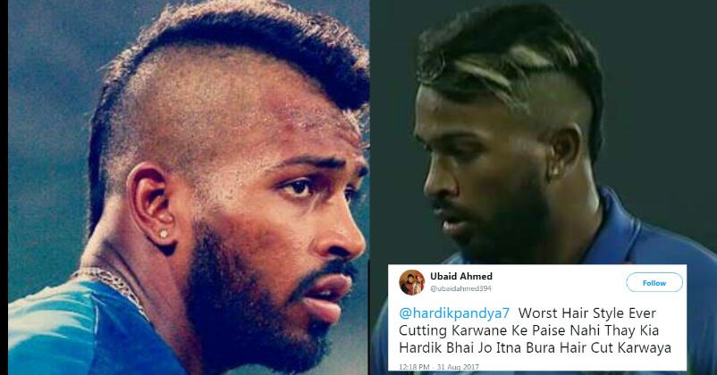 Hardik Pandya Got A New Haircut & No One Liked It! Twitter Made Too Much Fun  Of Him! - RVCJ Media