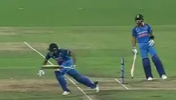 Twitter Is Blaming Virat Kohli For Rohit Sharma's Run Out. What A Bad Mix-Up - RVCJ Media