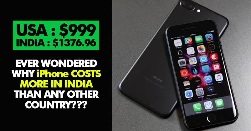 Have You Ever Wondered Why IPhones Are Costly In India Than Other Countries? RVCJ Media