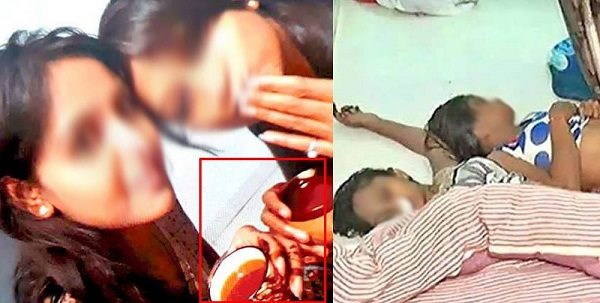 2 Women Clicked Selfies With Cup Of Poison In Their Hands &Amp; Then Committed Suicide 2 2 Women Clicked Selfies With Cup Of Poison In Their Hands & Then Committed Suicide - RVCJ Media