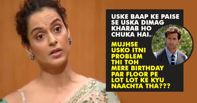 Bollywood's Most Explosive Interview : 5 Things Kangana Revealed About Her Affair With Hrithik RVCJ Media