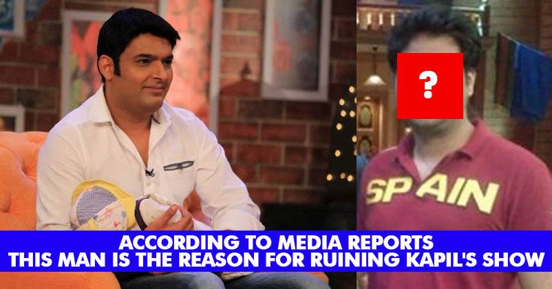 Not Kapil's Health But Close Friend Of His Is Responsible For TKSS Going Off Air! Read Reports RVCJ Media