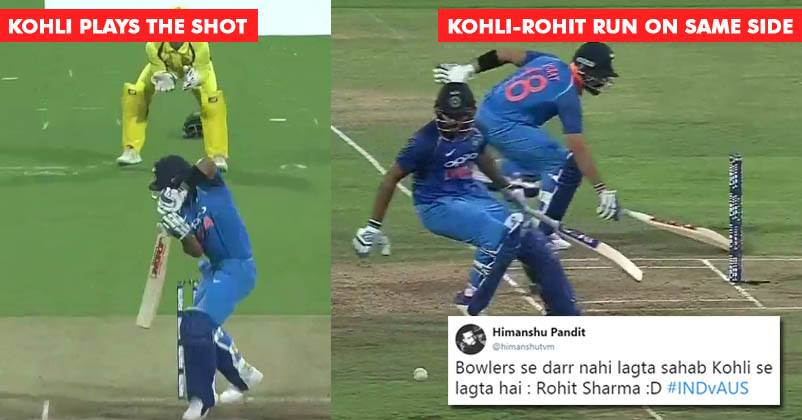 Twitter Is Blaming Virat Kohli For Rohit Sharma's Run Out. What A Bad Mix-Up RVCJ Media