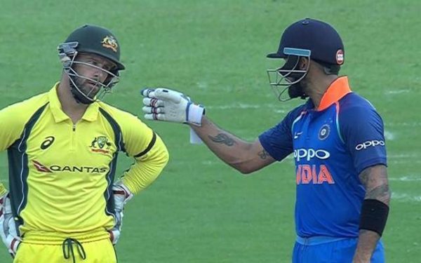 Argument Caught On Stump Mic! Wade Trolled Kohli But He Gave Him A Great Reply! - RVCJ Media