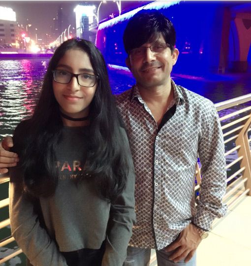 KRK Purchased iPhone 8 For His Daughter. Her Response Made Twitter Troll Him RVCJ Media