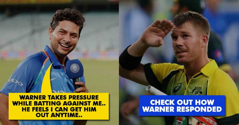 Kuldeep Said He Can Pick Warner's Wicket Anytime. Here's What Warner Repleid RVCJ Media