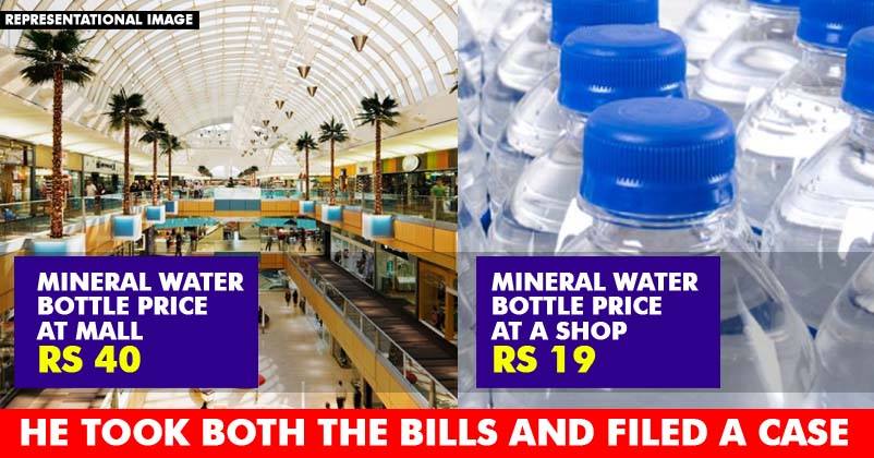 Shop Charged Man Rs 21 Extra On Mineral Water. He Filed Complaint & Got 12,000 Compensation RVCJ Media