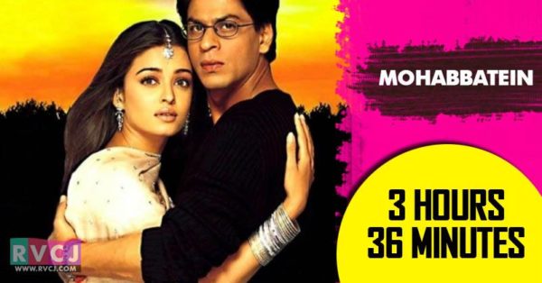 10 Longest Bollywood Movies Ever Made. Which Ones Have You Watched From