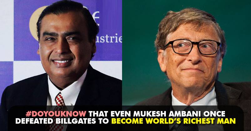 When Mukesh Ambani Defeated Bill Gates & Became The World’s Richest Man RVCJ Media