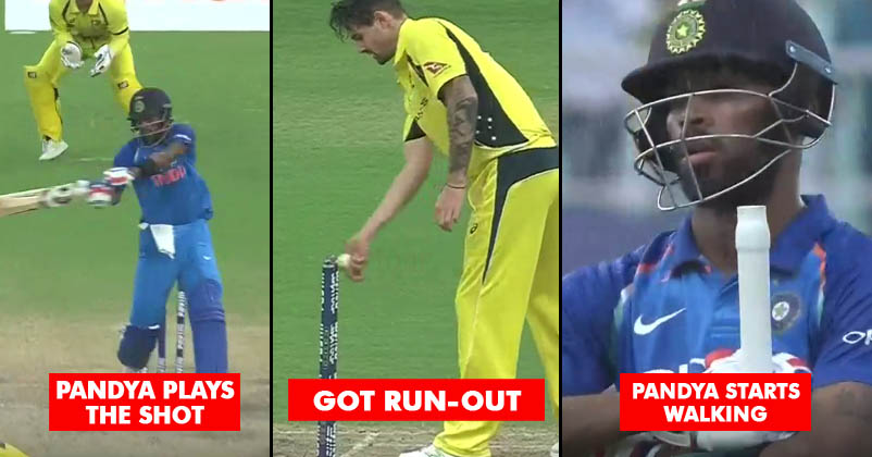 Hardik Pandya Was Run-Out Still Umpire Declared Him Not-Out! Here’s Why! RVCJ Media