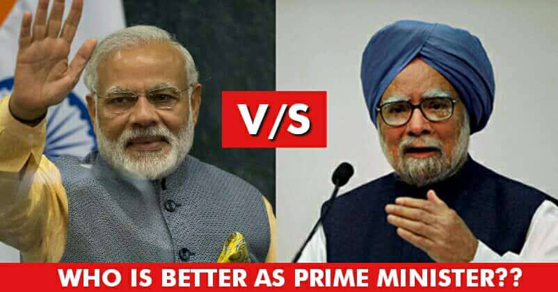 Has Modi Been Better PM Than Manmohan Singh? Here Are 8 Comparisons That Will Give You The Answer RVCJ Media