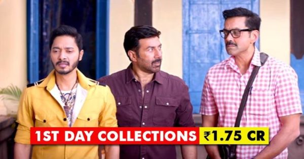 Poster Boys: First Day Collections Out! Check Out How Much It Collected On The Opening Day - RVCJ Media
