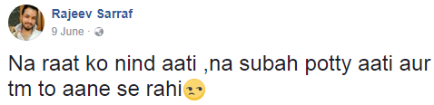 These Posts Reflect The Singleness Of Frustrated Aashiqs! His Posts Will Give You Good Laugh! RVCJ Media