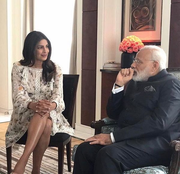 Priyanka Opens Up On Dress Controversy While Meeting Pm Modi &Amp; Every Troller Needs To Read It 2 Priyanka Opens Up On Dress Controversy While Meeting PM Modi & Every Troller Needs To Read It - RVCJ Media