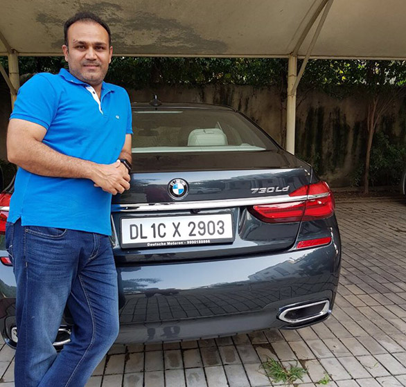 Sachin Gifted Sehwag BMW Worth 1.14 Crores. Twitter Trolled Sehwag For Free Gift - RVCJ Media