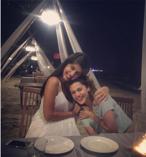 Meet New Internet Sensation - Taapsee Pannu’s Sister Shagun! She’s Even More Glamorous & Gorgeous RVCJ Media