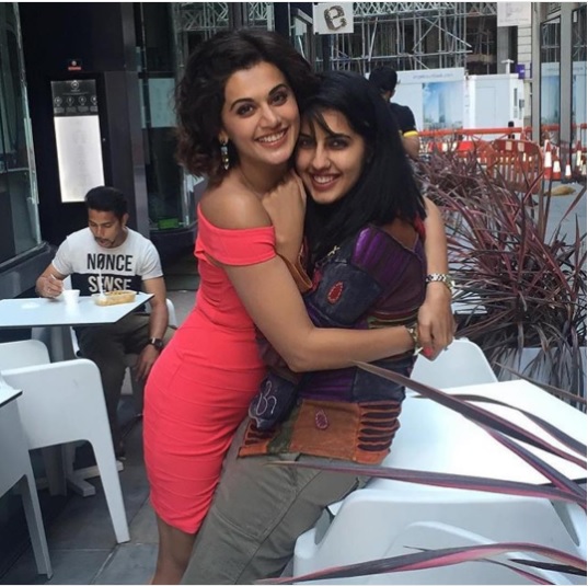 Meet New Internet Sensation - Taapsee Pannu’s Sister Shagun! She’s Even More Glamorous & Gorgeous RVCJ Media