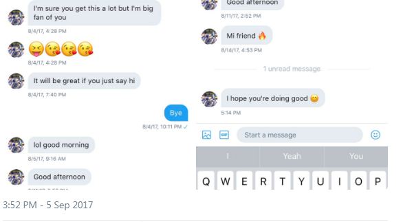 Baseball Player Sent Too Many Texts To Mia! She Shared Screenshots On Twitter & Trolled Him! - RVCJ Media