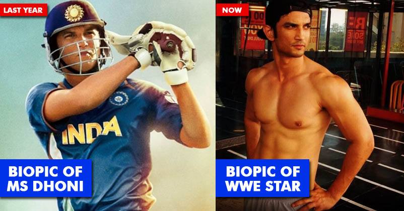 After Dhoni’s Biopic, Sushant Singh Rajput All Set To Do A Biopic Of This Legendary WWE Star RVCJ Media