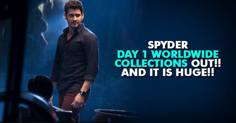 Day 1 Collections Of Spyder Are Out. It Has Got A Huge Opening Worldwide RVCJ Media