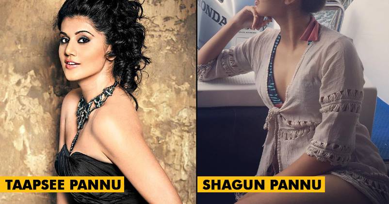 Meet New Internet Sensation - Taapsee Pannu’s Sister Shagun! She’s Even More Glamorous & Gorgeous RVCJ Media