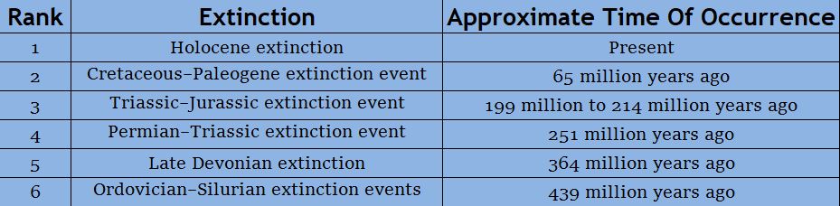 MIT Study Reveals Earth Heading Towards Its 6th Mass Extinction. It Will Happen In Year 2100