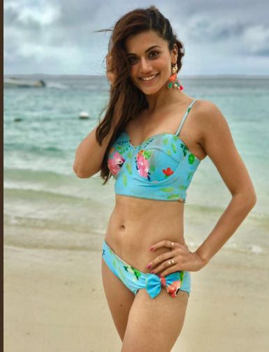 Troller Shamed Taapsee For Her Beach Look! She Gave A Witty Reply He'll Never Forget! RVCJ Media
