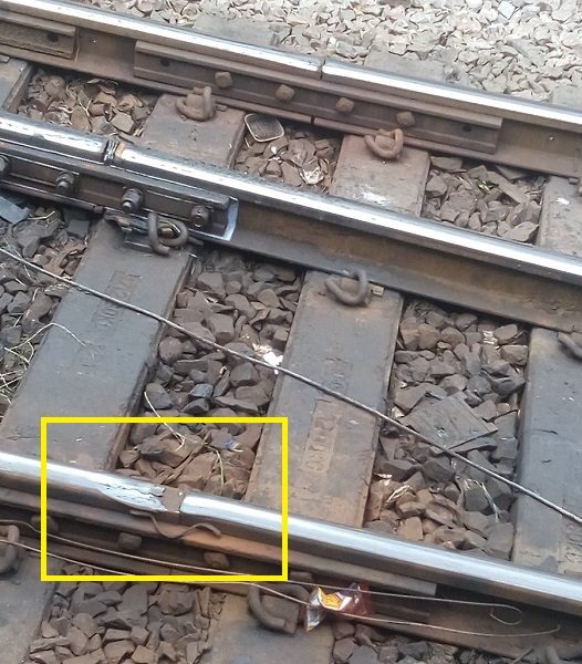 Twitter User Warned Railway Ministry About Danger At Delhi Station 5 Days Before Derailment 2 Twitter User Warned Railway Ministry About Danger At Delhi Station 5 Days Before Derailment - RVCJ Media