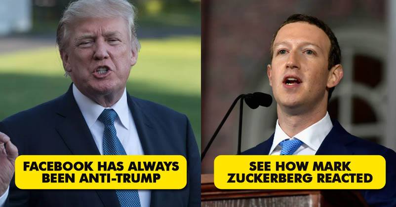 Donald Trump Said Facebook Was Always Anti-Trump. Here’s How Mark Zuckerberg Responded RVCJ Media